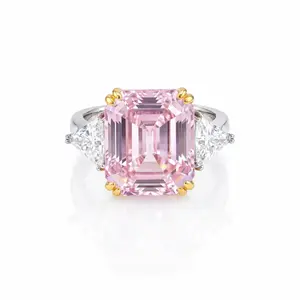 Malibu 12 Carat Argyle Pink Crystalline Ring