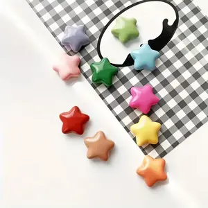 Star Shaped Refrigerator Magnet, 10pcs Mini Cute Fridge Magnet for Home Decor, Photo Message Note Holder, Kitchen Accessories-MM1