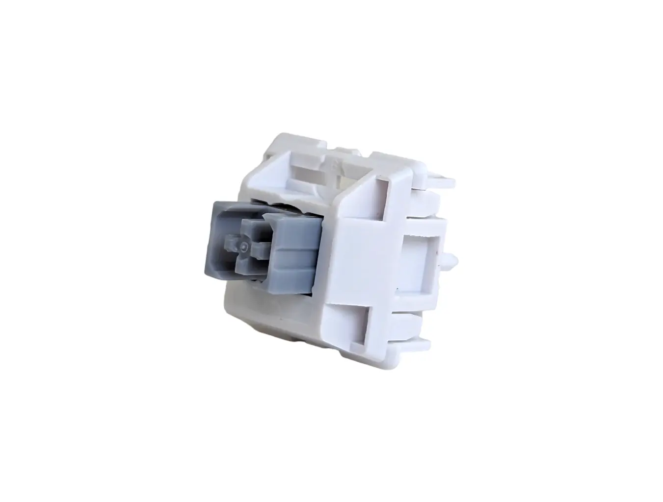 WS Wuque Studio Gray Silent Tactile Switches