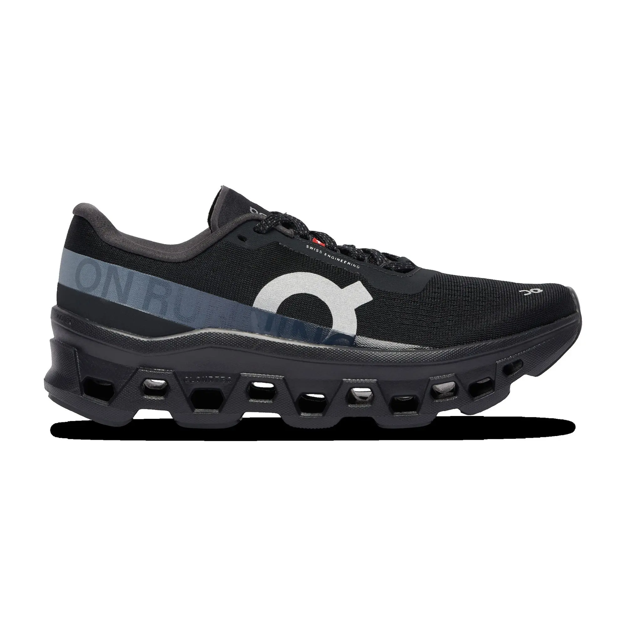 On Cloudmonster 1 Black Women's Running Shoes 3WF30480553