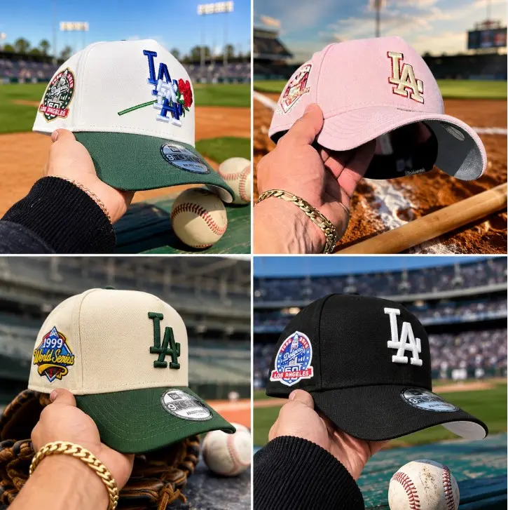 2026 New Baseball Collection Cap, Premium Sports Collectible Headwear for Fans