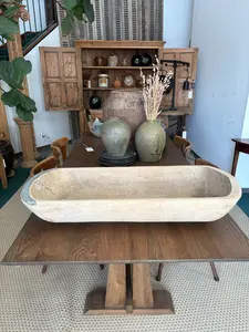 Wooden Dough Bowl