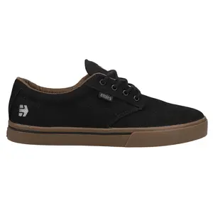 Etnies Mens Jameson 2 Eco Lace Up Sneakers Shoes Casual - Black