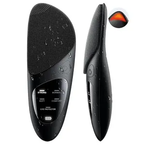 Electric Facial Cleansing Brush, 1 Count USB Rechargeable Facial Massager, Face Scrubber for Winter, Professional Skincare Tools for Women & Men, Valentine's Day Gift, Facial Beauty Machine