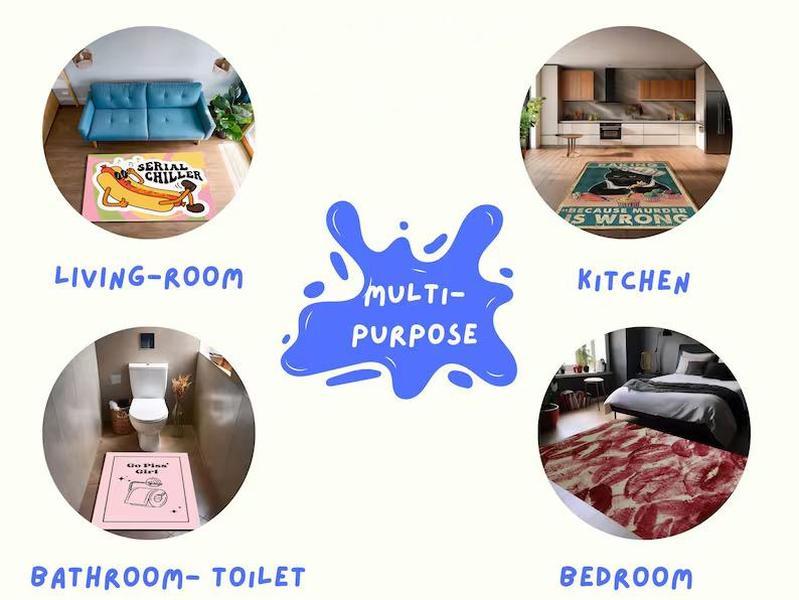 Retro Video Game Decorated Doormat – PersonalizedGift, andrea , HomeLiving Decor