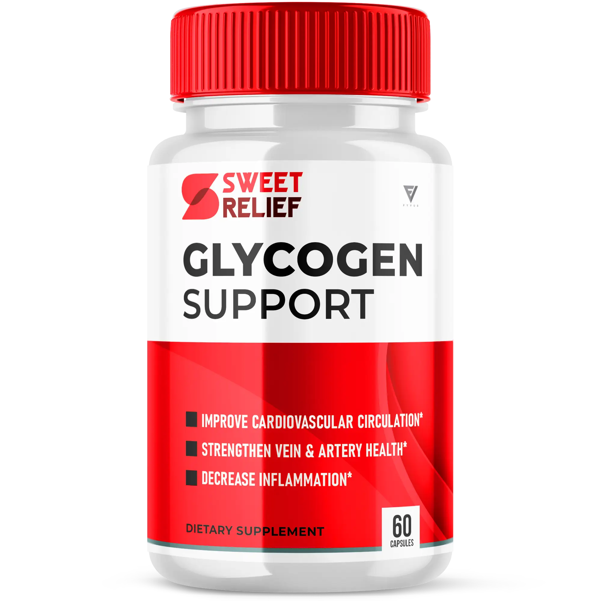 Sweet Relief - Glycogen Support Supplement, Glycogen+Support, SweetRelief, Support Supplement Fitness Healthcare