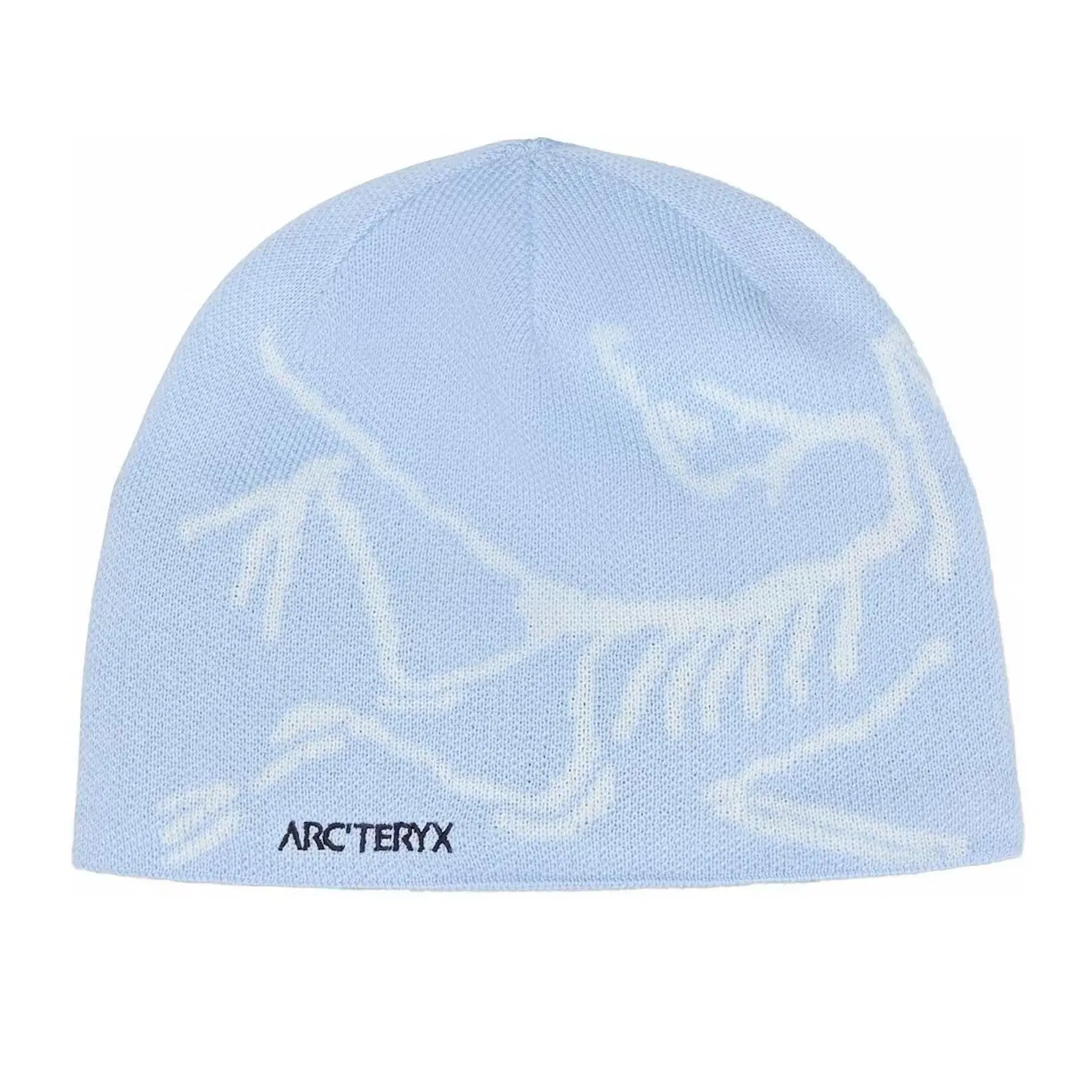 Arc'teryx Bird Head Toque - Frozen Peak - classic unisex winter beanie, breathable, comfortable blend of wool and recycled polyester, skiing, snowboarding, climbing & Outdoor Wear