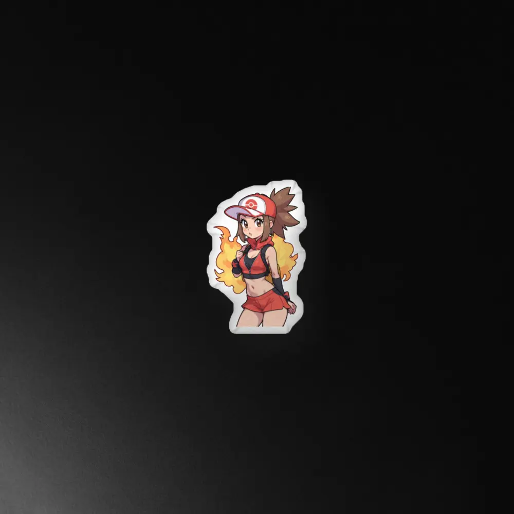 Fire Type Pokemon Trainer Custom-Shaped Pillow, Soft Polyester 1-Piece Multi-Size Vibrant Print Bedding Accessory, Gift Ideas for Fans