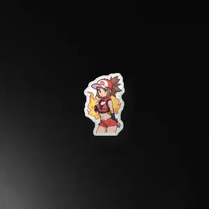 Fire Type Pokemond Trainer - Custom-shaped pillow