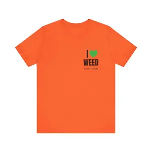 ILoveWeedPR Unisex Jersey Short Sleeve Tee