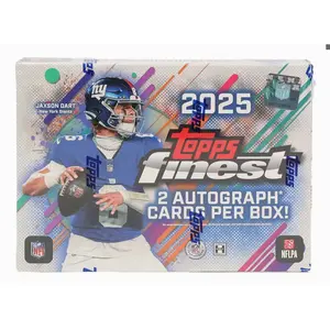 2025 Topps Finest Football Hobby Box