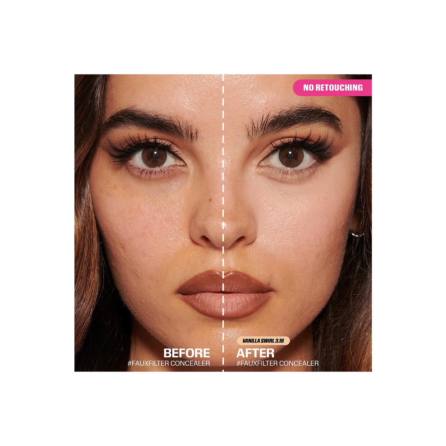 Huda Beauty Faux Filter Luminous Matte Concealer in Vanilla Swirl 3.1