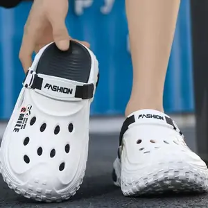 Men's and Women's Garden Clogs, Summer Sandals, Lightweight, Non-slip, Walking Shoes, Slippers, Sandals, Suitable for Pools, Beaches, Patios, Kitchens, Showers, Quick-drying Beach Shoes, Strap Sandals, Footwear