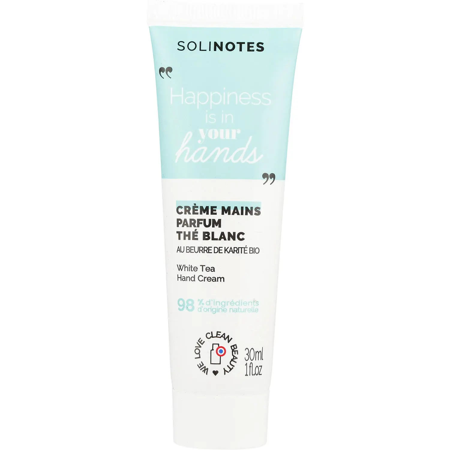 Solinotes White Tea By Solinotes Hand Cream For Unisex