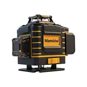 16-Line 4D Laser Level with Smart AI Chip & Auto-Leveling — NO BATTERY (Compatible with DeWalt 20V MAX)