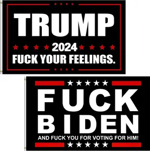 Trump 2024 Flag 2 Pack Premium Polyester