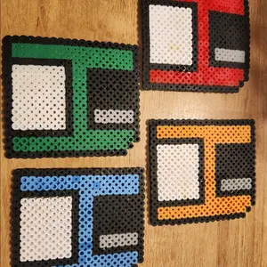 floppy disc/ save button coaster  Tableware
