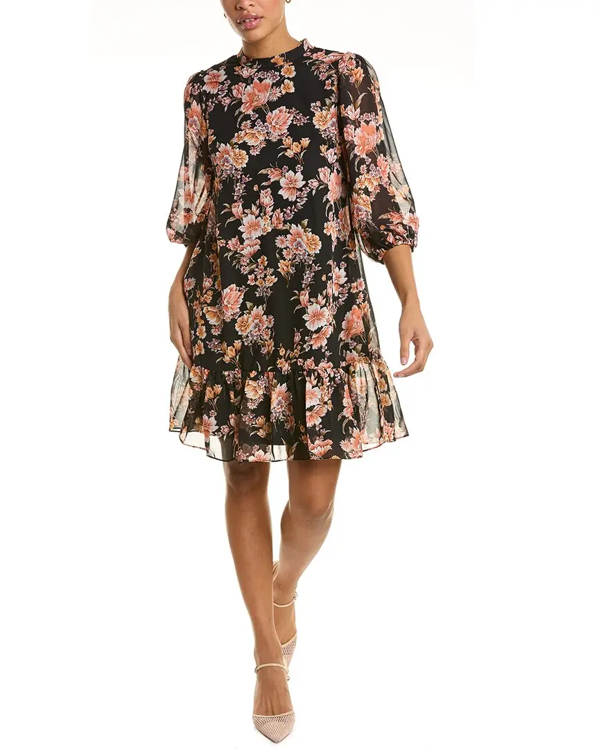 Julia Jordan Tunic Mini Dress
