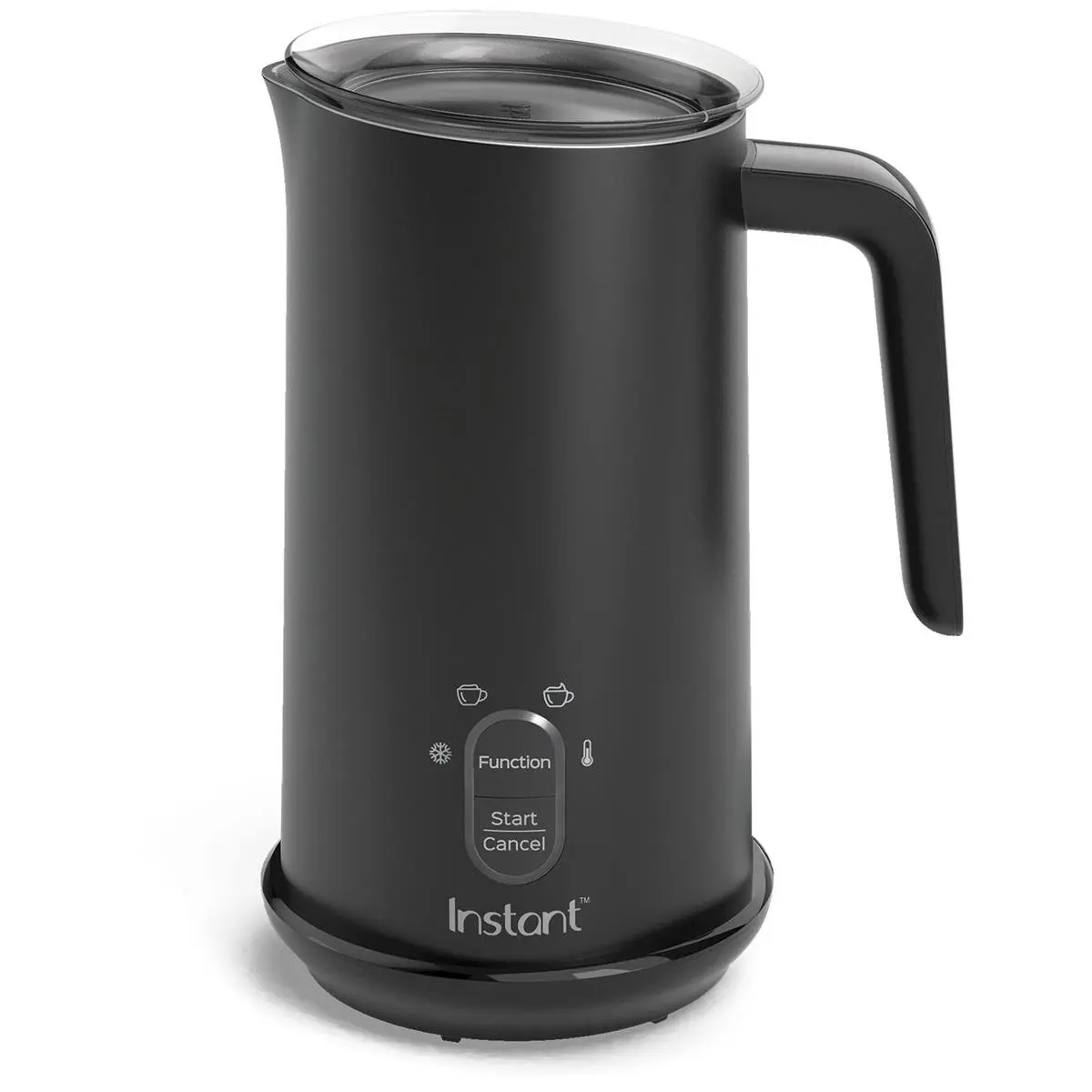 Instant Pot Plastic Milk Frother - 5.07 lbs, High-Quality Durable Material, Easy-Fast-Quiet Operation, Coffee Shop Quality at Home, Drink Heater, Beverage Topper Maker, Kitchen Tea & Coffee Ware Accessory