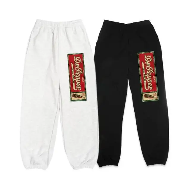 Dr Pep.per Graphic Unisex Sweatpants, Retro Unisex Sweatpants, 2025 Sporty Aesthetic Pants