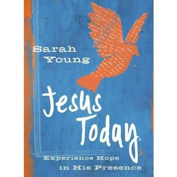 USED Good Like New Hard Cover Devotional Book - Jesus Today (Teen Cover): Experience Hope in His Presence by Sarah Young, Based on Truths in Scripture (English), Tommy Nelson
