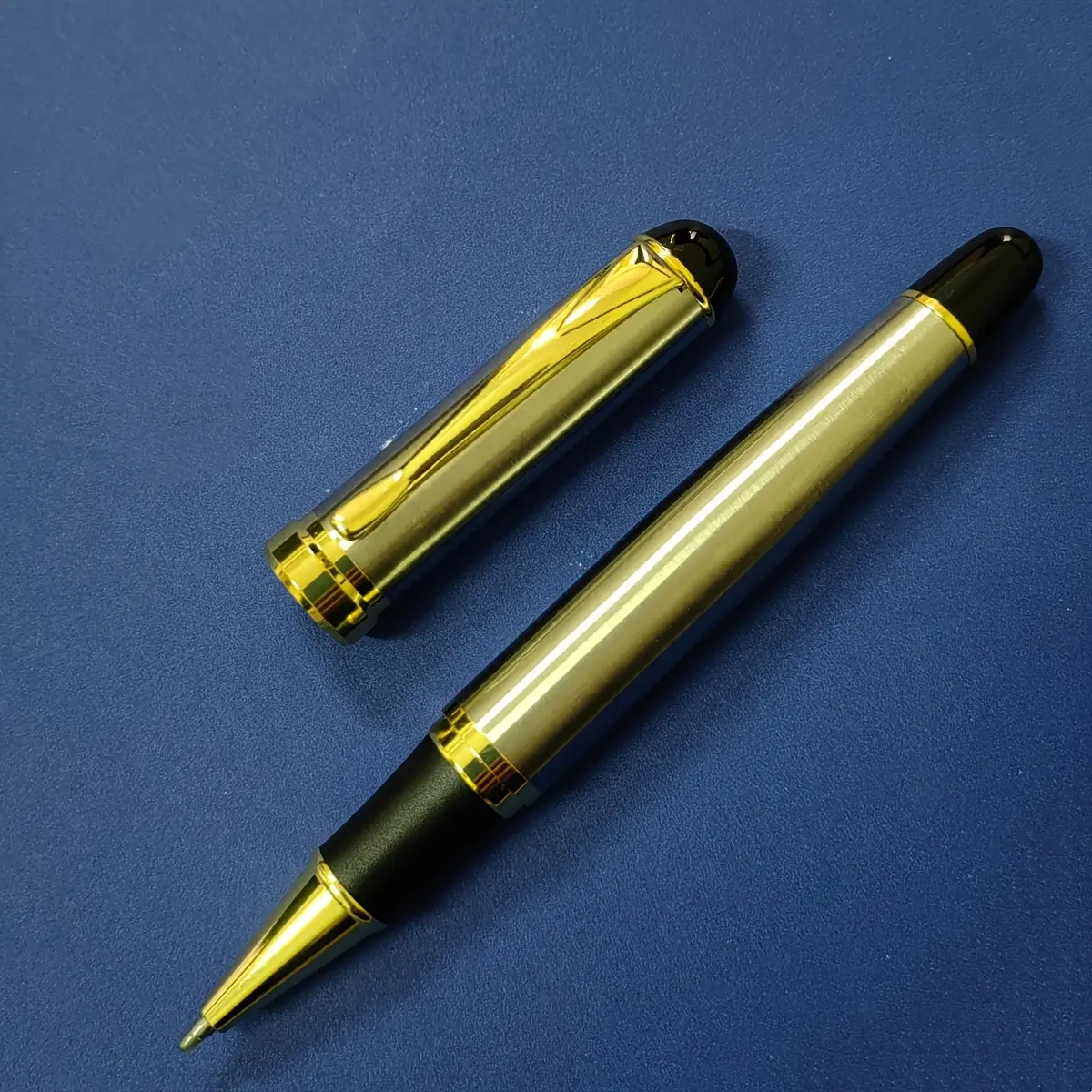 Steel Color Gold Clamp