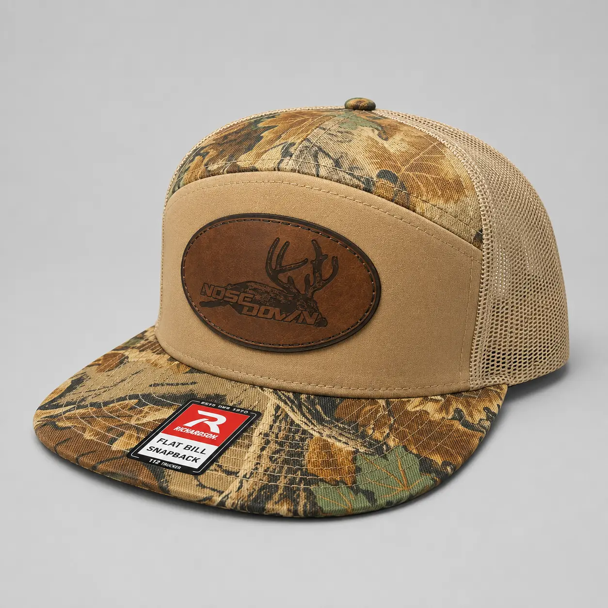 Dead Buck Oval 7-Panel Sports & Outdoor Hat