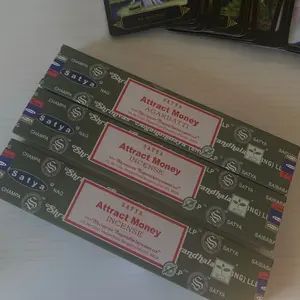 ATTRACT MONEY INCENSE