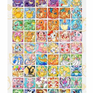 Pokemon CCG: magnet card 3 layer