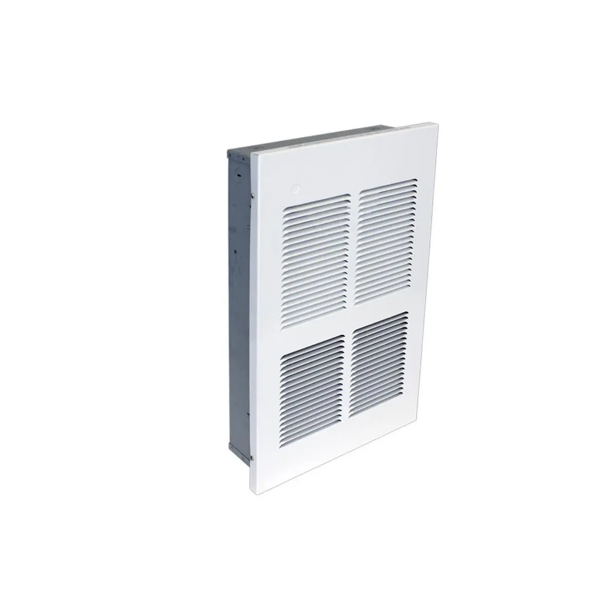 212 MAIN Remote Controlled Aluminum Wall Heater - 240V, 4000W, White EFW2440-MW-W Model, Nichrome Open-Coil Element, Multi-Wattage Heating System for Up to 400 sq ft Spaces