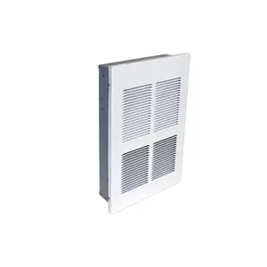 212 MAIN Multi-Wattage Aluminum Wall Heater with Remote - 240V, 4000W, White, EFW2440-MW-W Model, Home Space Heating System