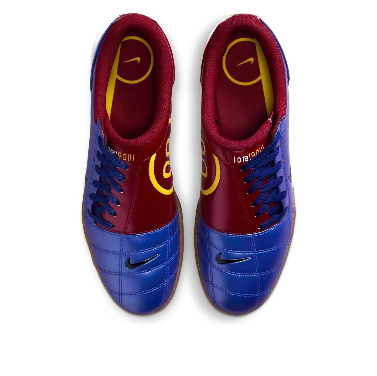 Nike Total 90 3 SP FC Barcelona HQ2851 401 Size 9.5 Soccer Futbol Blue Red Spain Nike Total 90 III FC Barcelona HQ2851-401 | SneakerNews.com main image 4