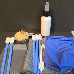 Baba's TCG Card Cleaning Kit - Gentle Plant-Derived Formula for Trading Cards - Enhances Shine & Reduces Scratches - Safe for Pokémon, Magic, Yu-Gi-Oh & More - Smartphone