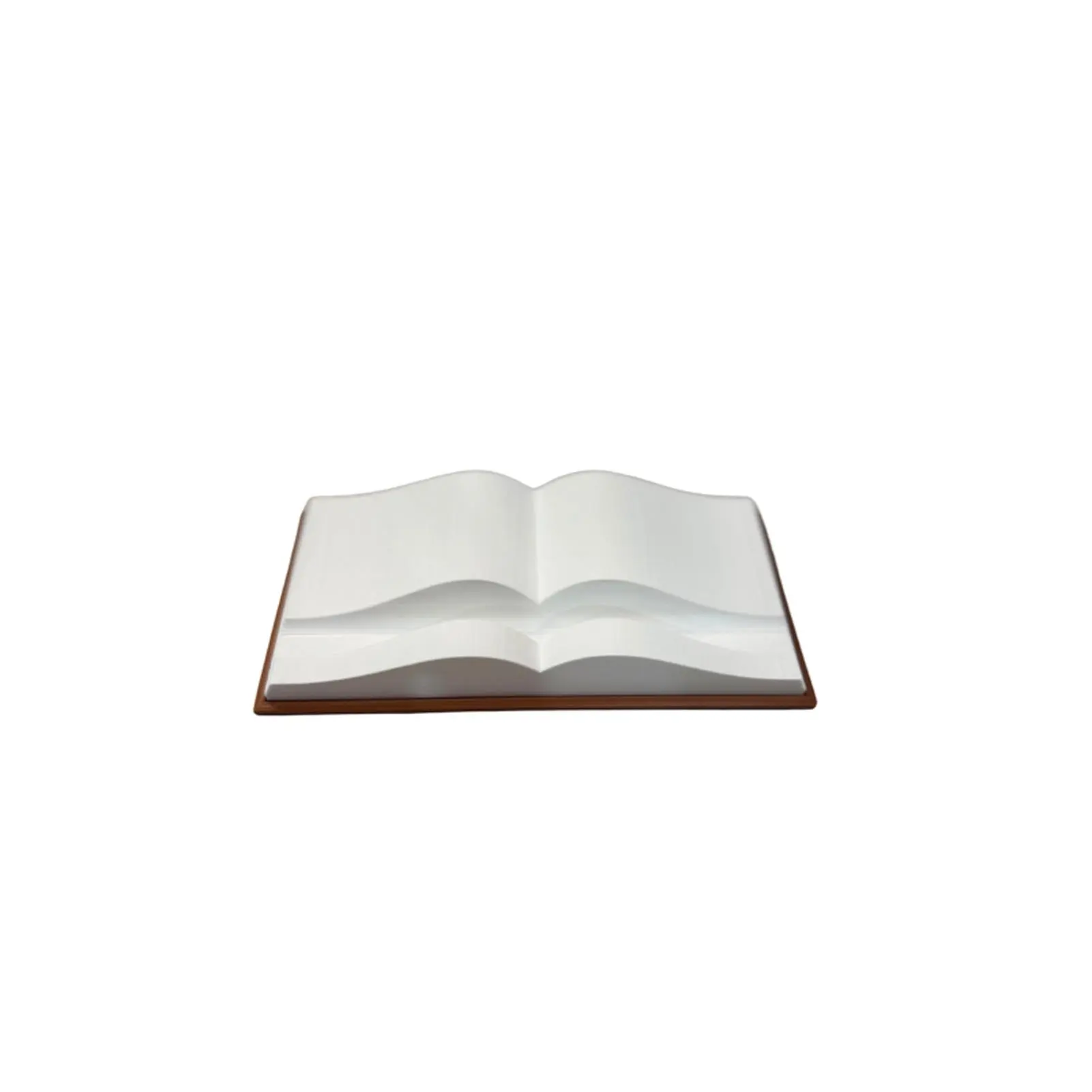 Aesthetic Ceramic Standalone Stand for Kindle Tablets, Map Print Tablet Accessory for Enhanced Reading Comfort
