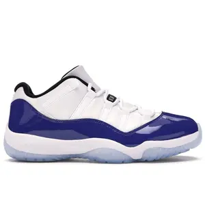 Jordan Women's 11 Retro Low White Concord, from StockX
