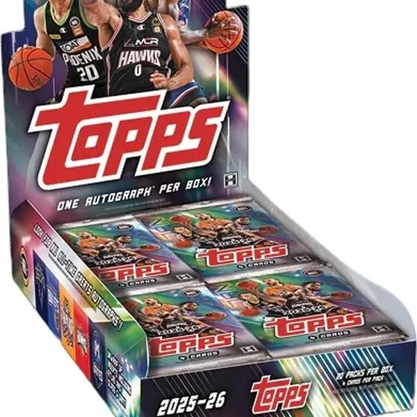 2025-26 Topps NBL Basketball Hobby Box