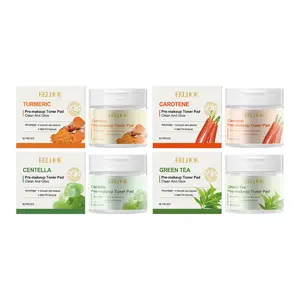 2PCS EELHOE Pre-Makeup Moisturizing Cotton Pads: Daily Gentle Hydrating Facial Care, Refreshing And Moisturizing Pre-Makeup Cotton Pads233214