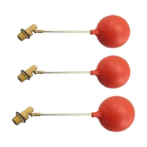 Water Tank Float Valve Brass Float Valve for Ponds  Tank Water Tower