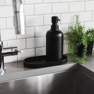 Silicone Soap Dish, Solid Color Storage Tray, Bathroom Supplies for Home Use, Soap Dish Holder