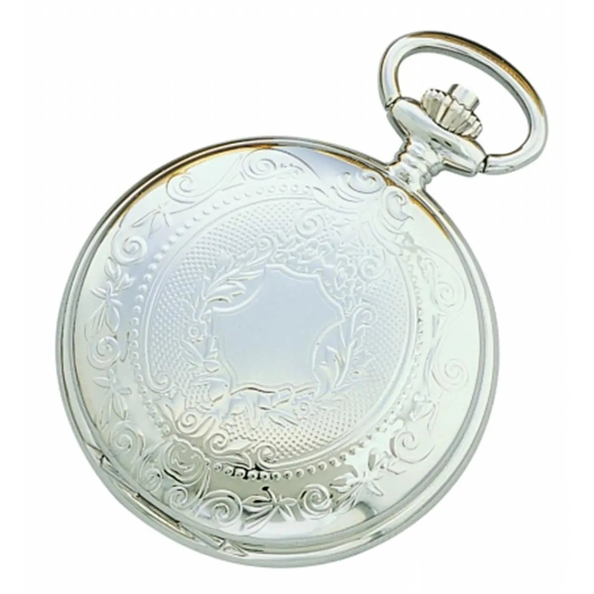 Charles-Hubert- Paris Brass Quartz Hunter Case Pocket Watch #
