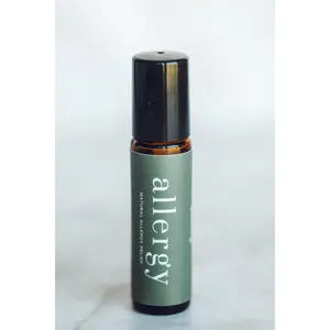 Allergy Support Roller: Natural Plant Powered Relief