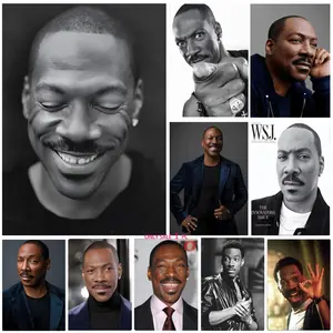 Eddie M-Murphy Poster Bedroom Home Decor Art Poster Perfect Gift for Family and Friends
