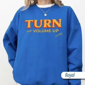 Turn The Volume Up shirt, Zohran Mamdani 2025 Shirt, Vote For Zohran Tee, Progressive Democrats Shirt, Zohran for Mayor T-shirt