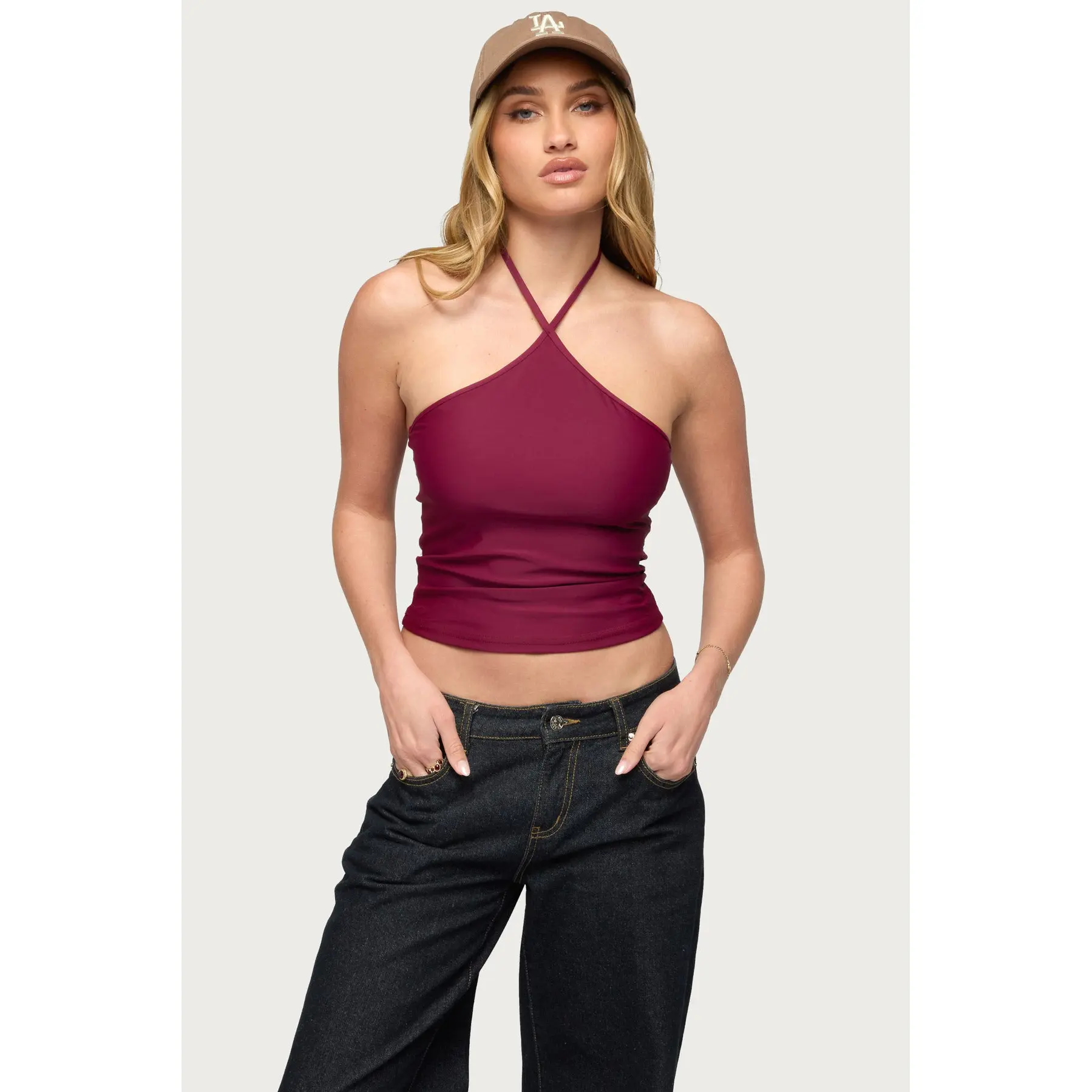 Alaynah Halter Top Alaynah Halter Top