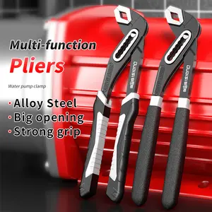 OUDISI Multi-Function Pipe Wrench Adjustable Spud Wrench, Non-Slip, Durable Plumbing Repair Tool Industrial-Grade Material Compact Design for Confined Spaces Professional Plumber's Universal Wrench Multifunctional Wrench Gifts for Men, Stocking Stuffers