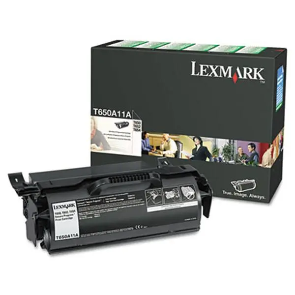 Lexmark Toner 7000 Page-Yield Black