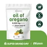 Micro Ingredients Oregano Oil with Black Seed Oil, 150/300 Softgel, 4X Strength Carvacrol & Thymoquinone | Plant Based, Non-GMO