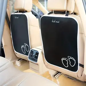 Car Seat Back Anti-kick Pad, Car Seat Back Anti-scratch & Anti-kick Pad, Universal Car Interior Accessories for Car Seat