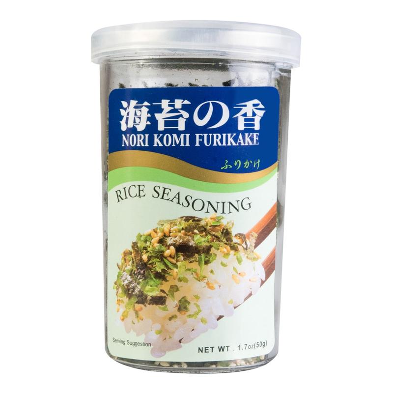 AJISHIMA Nori Komi Furikake Rice Seasoning, 1.7oz