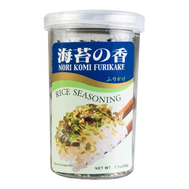 AJISHIMA Nori Komi Furikake Rice Seasoning, 1.7oz